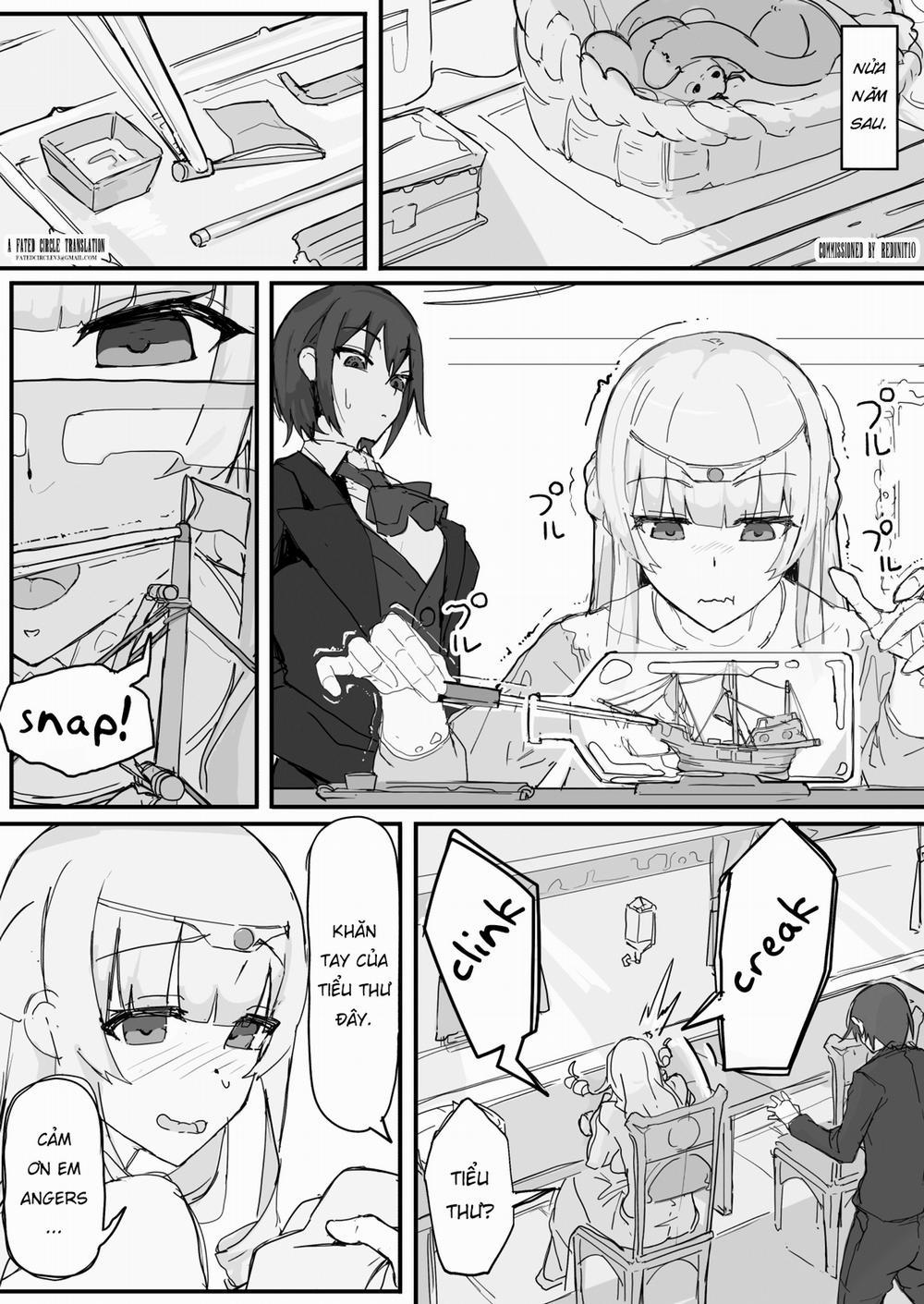 Tiểu thư và con khỉ may mắn. 5 trang 1