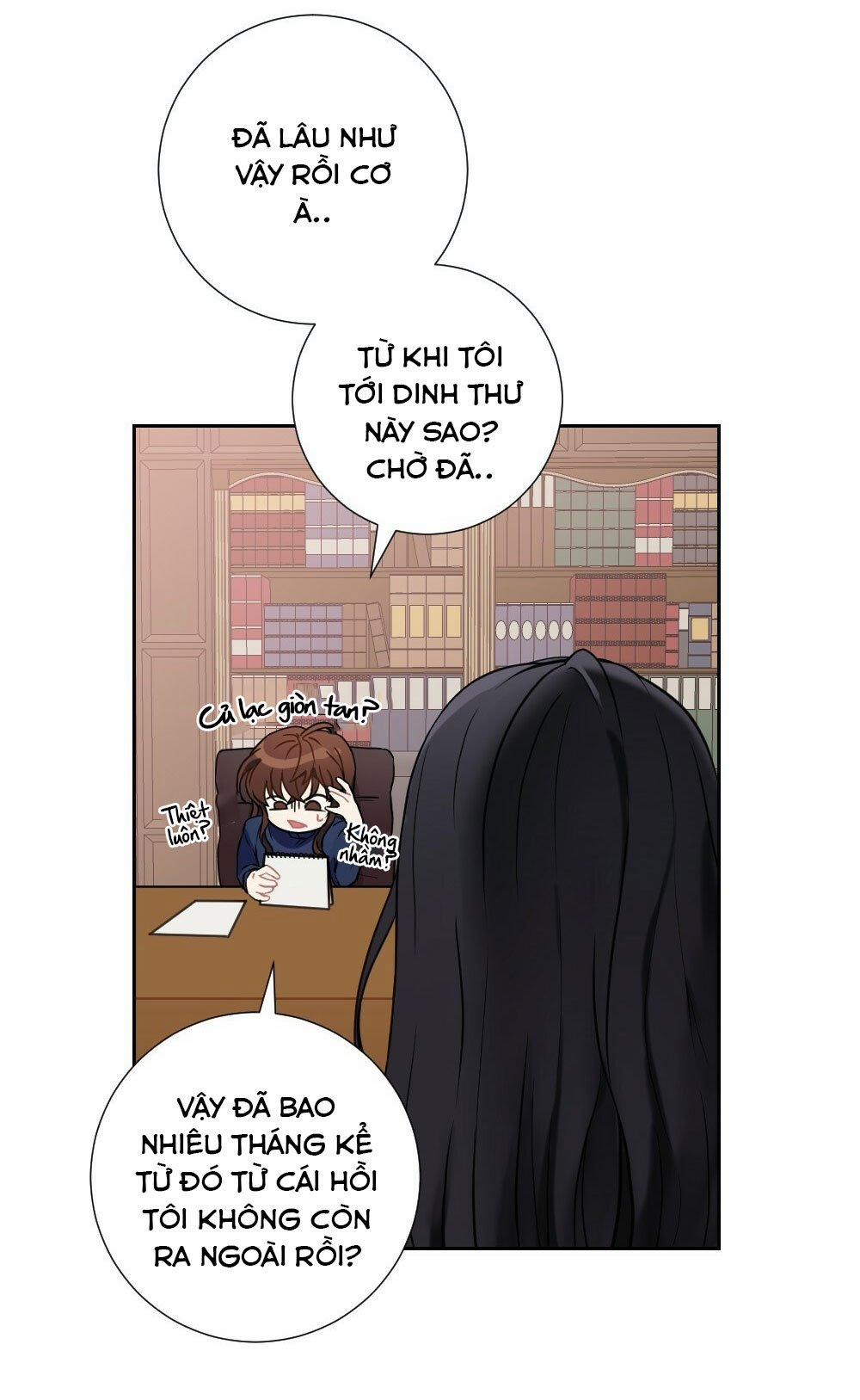 Tiểu thư và người hầu 11 trang 24