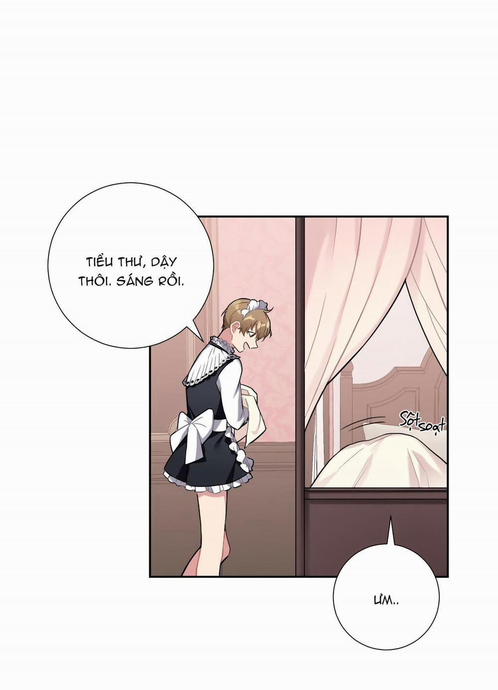 Tiểu thư và người hầu 12 trang 1
