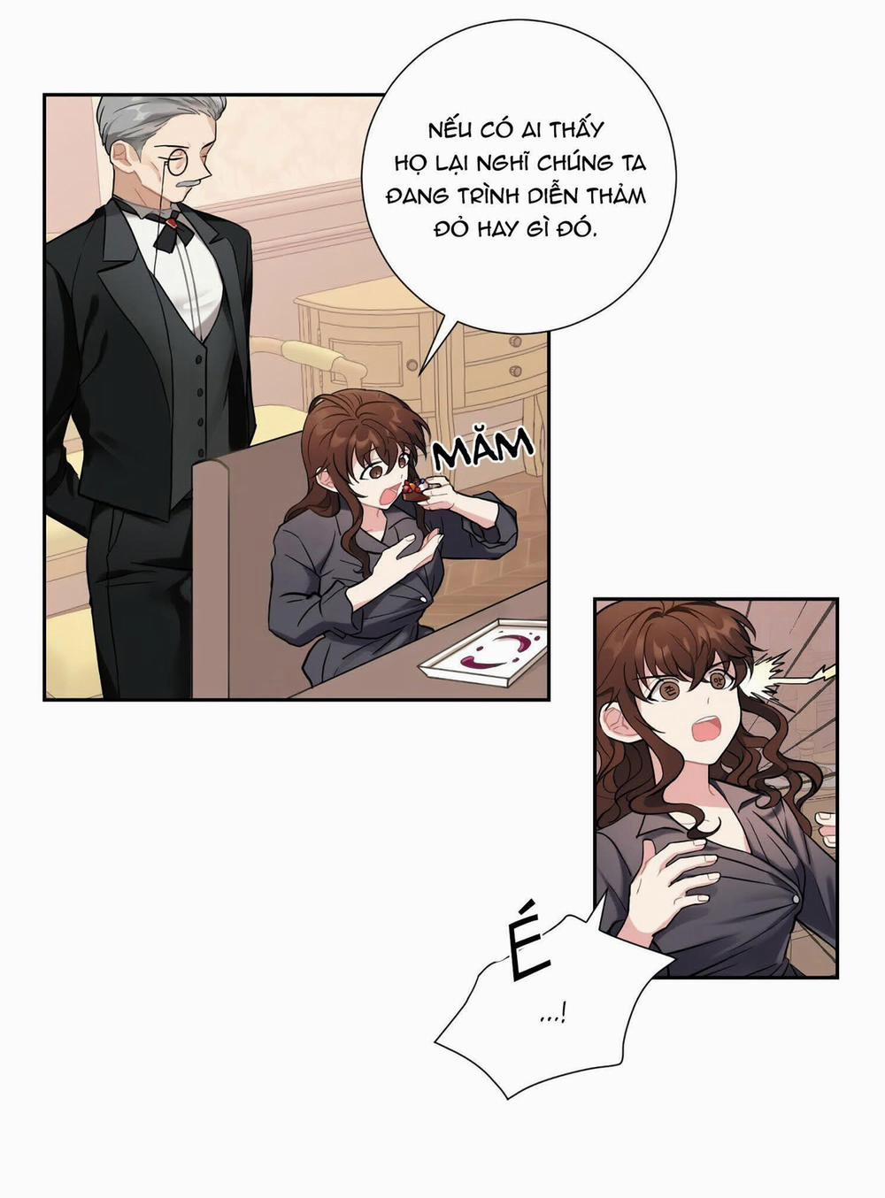 Tiểu thư và người hầu 12 trang 13