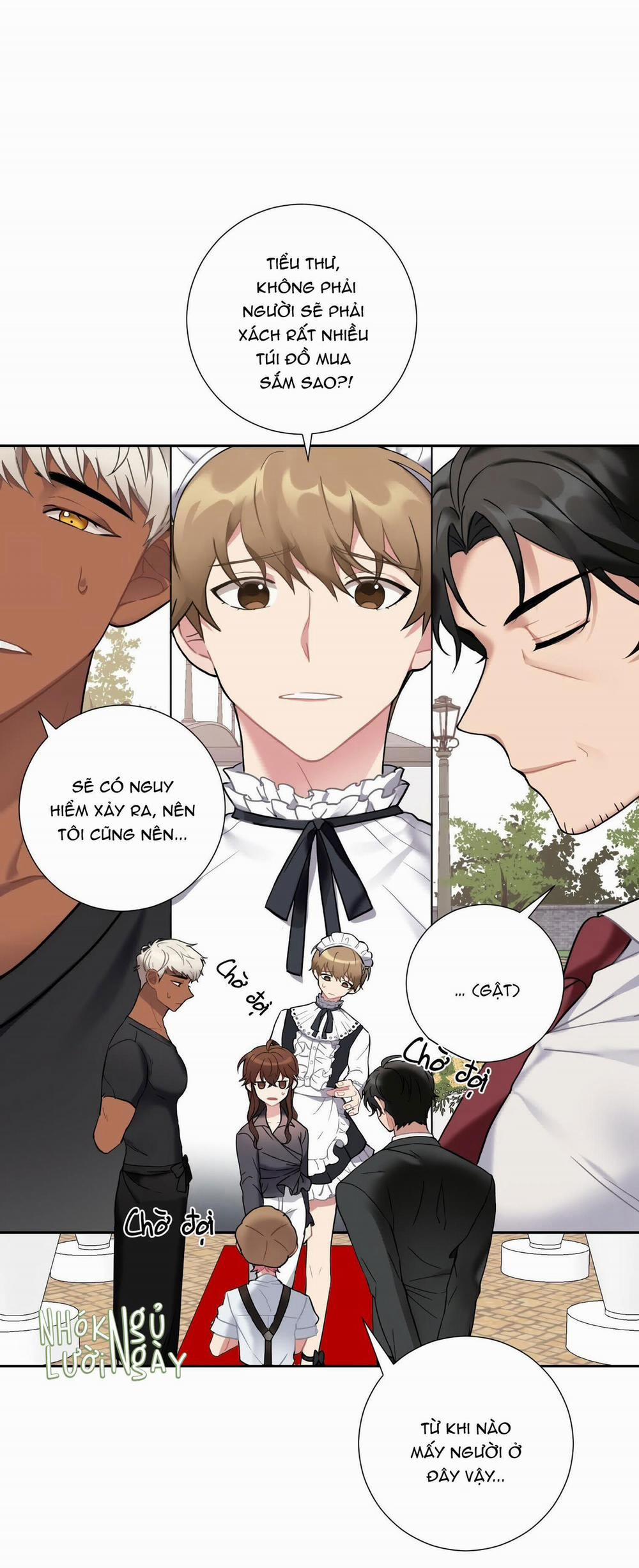 Tiểu thư và người hầu 12 trang 29