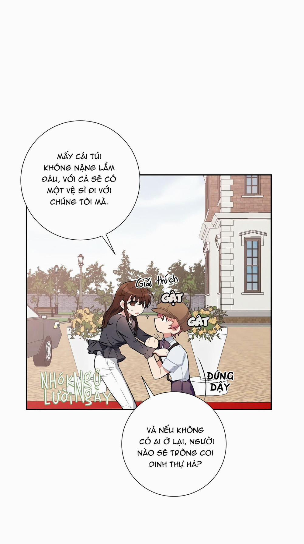 Tiểu thư và người hầu 12 trang 30