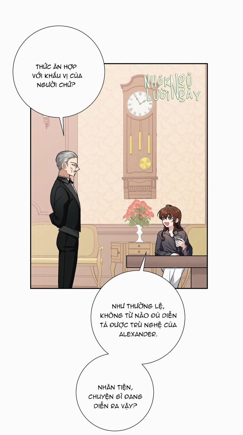 Tiểu thư và người hầu 12 trang 9
