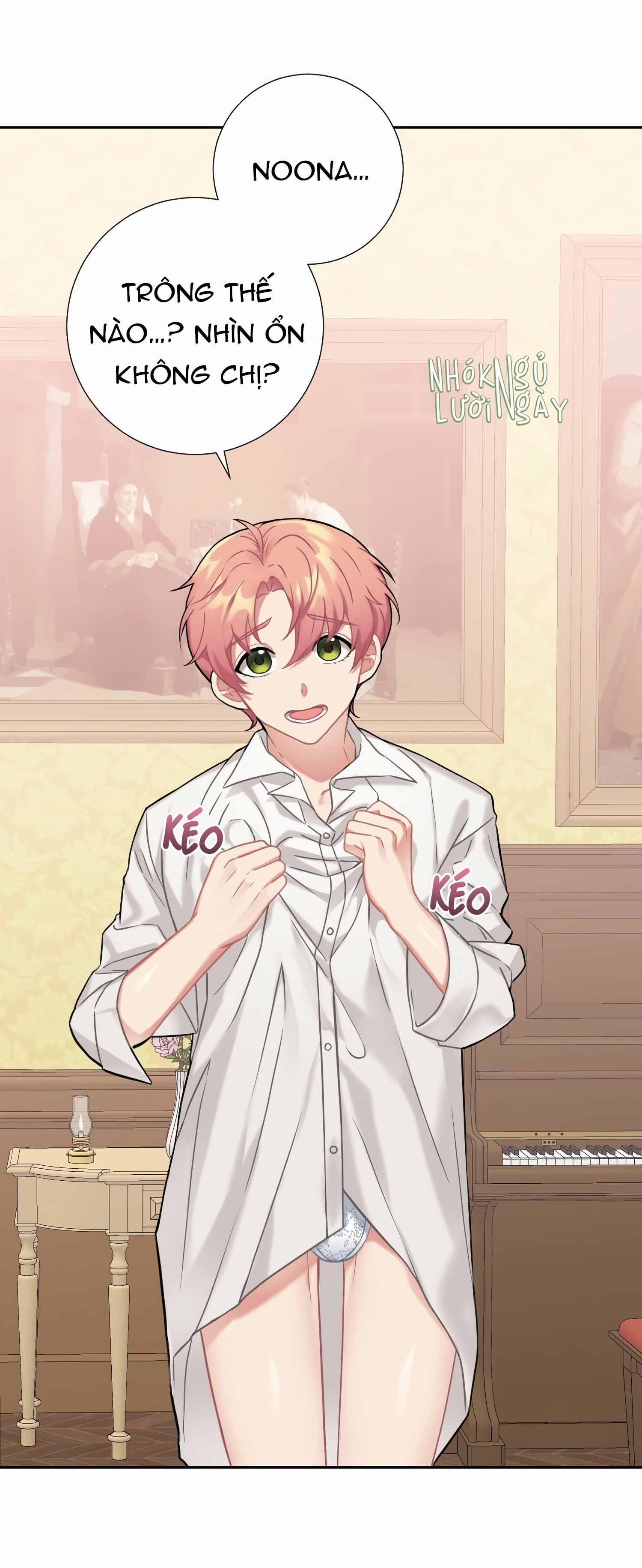 Tiểu thư và người hầu 14 trang 11