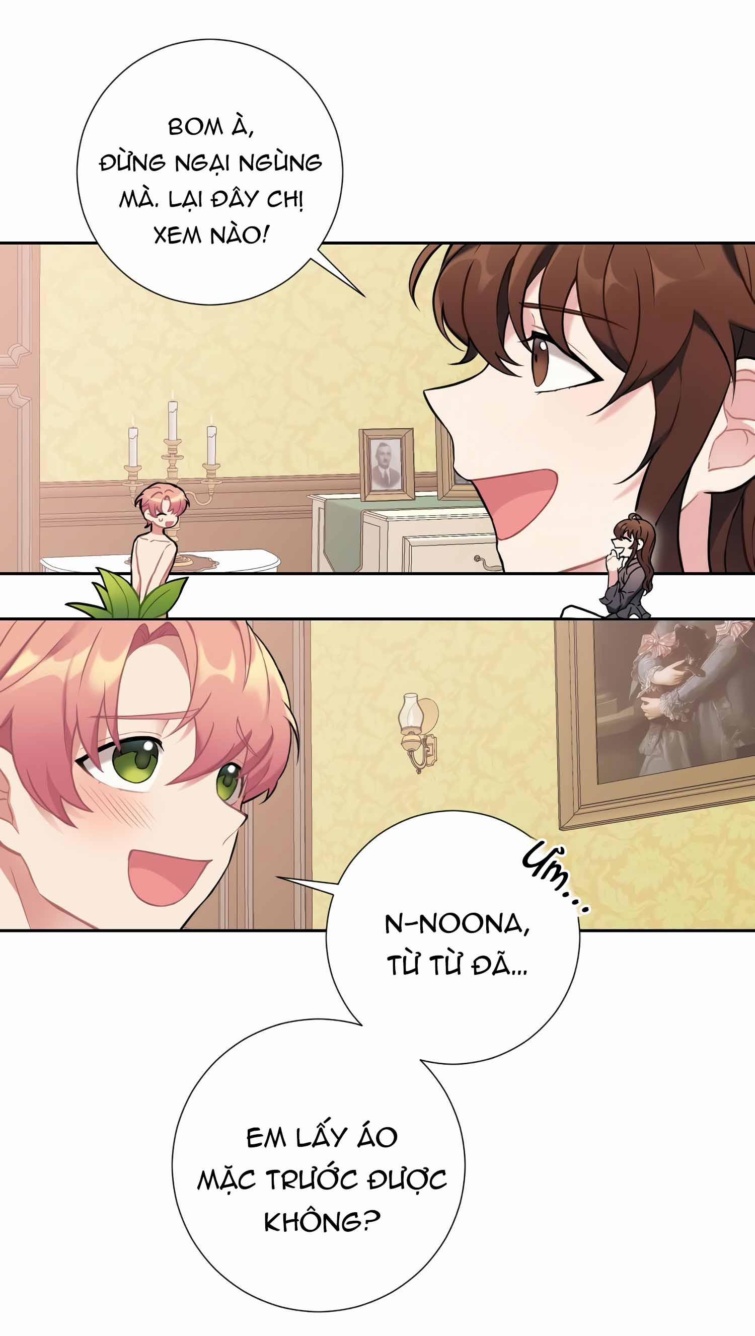 Tiểu thư và người hầu 14 trang 2