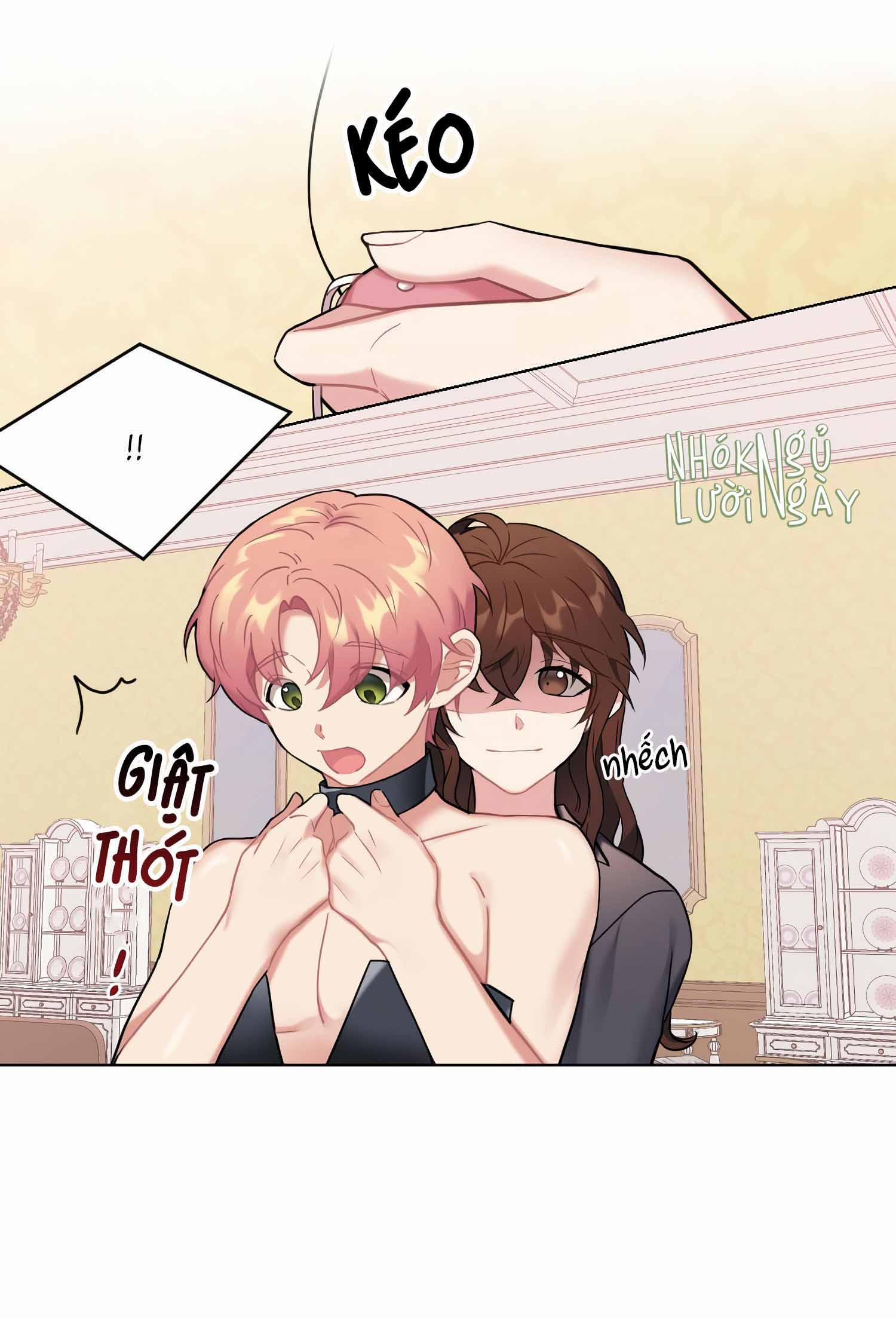 Tiểu thư và người hầu 14 trang 28