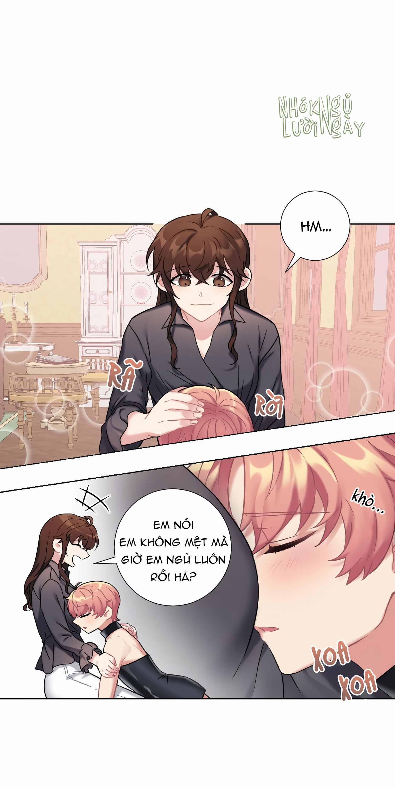 Tiểu thư và người hầu 14 trang 57