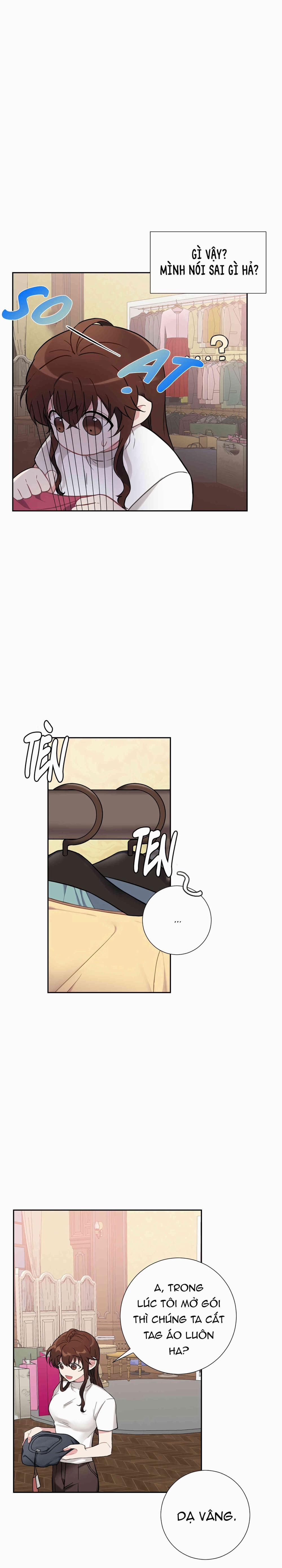 Tiểu thư và người hầu 16 trang 1