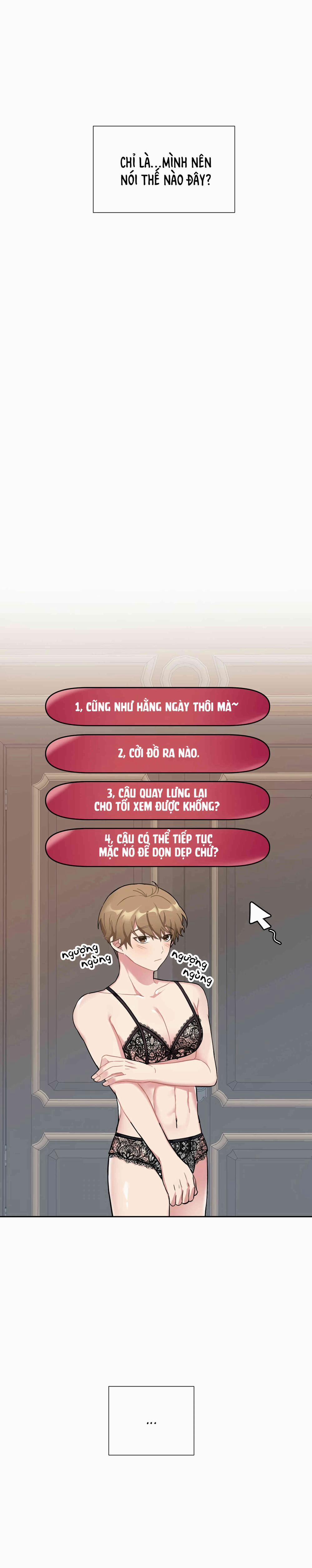 Tiểu thư và người hầu 16 trang 13