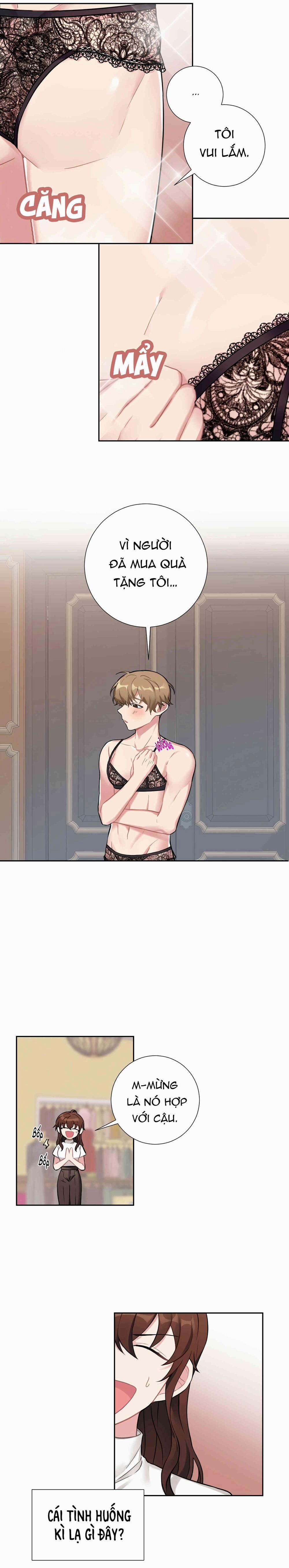 Tiểu thư và người hầu 16 trang 15