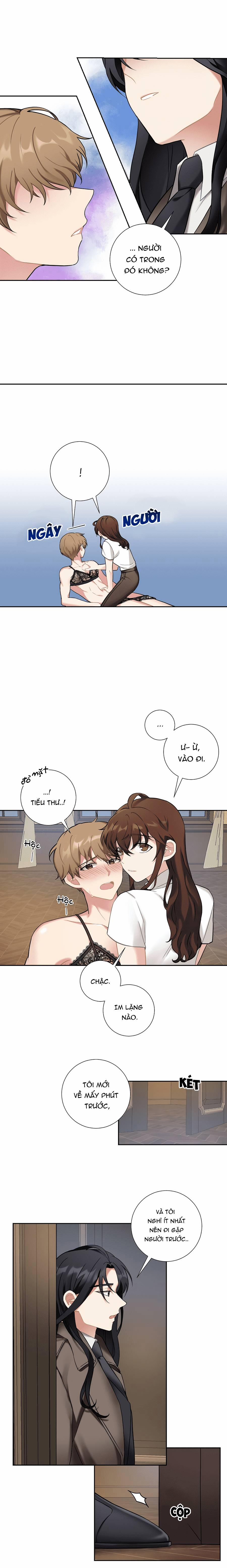 Tiểu thư và người hầu 17 trang 0