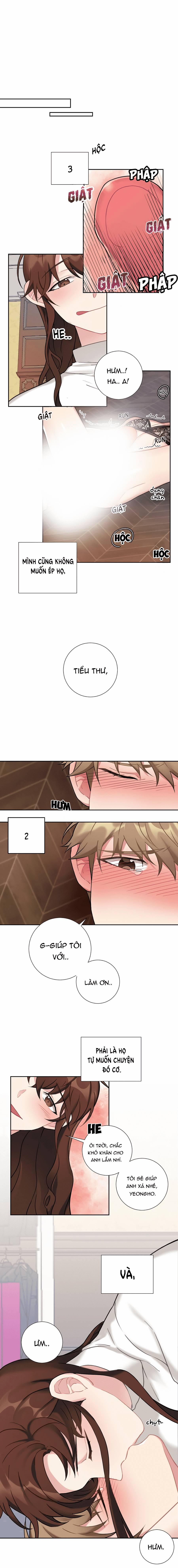 Tiểu thư và người hầu 17 trang 11