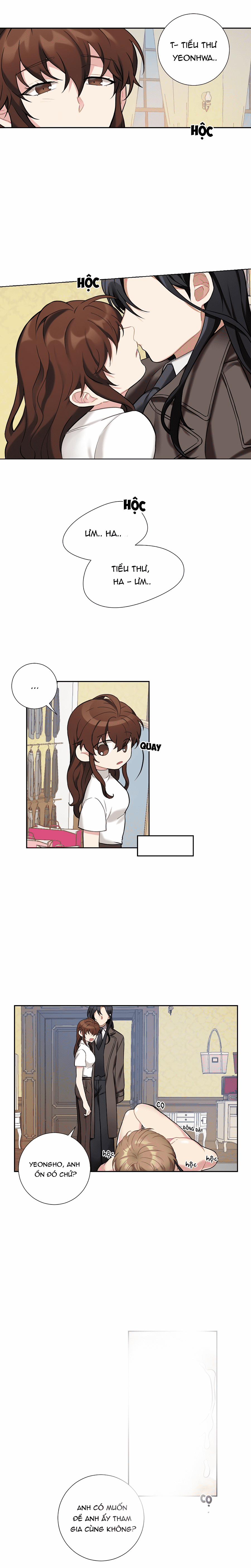 Tiểu thư và người hầu 17 trang 7