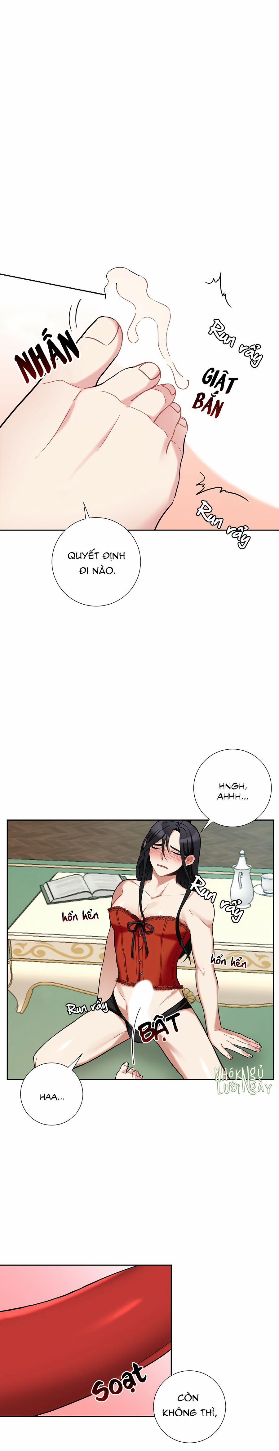 Tiểu thư và người hầu 18 trang 13