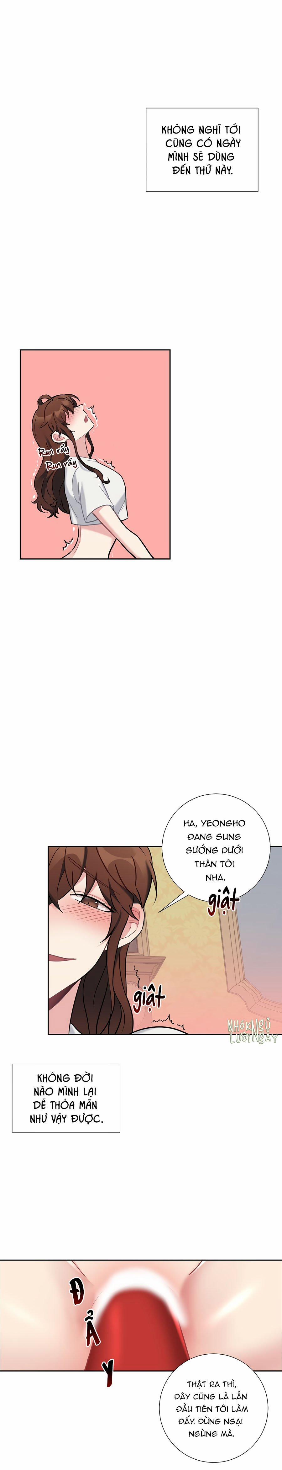 Tiểu thư và người hầu 18 trang 16