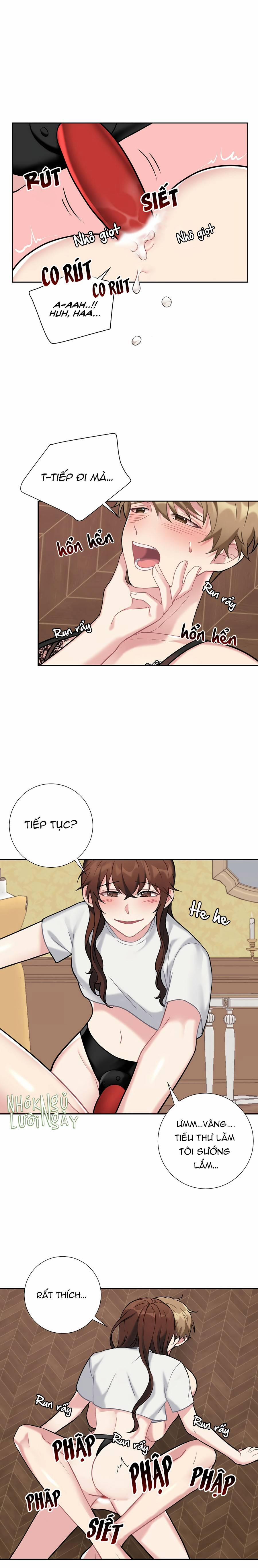 Tiểu thư và người hầu 18 trang 18