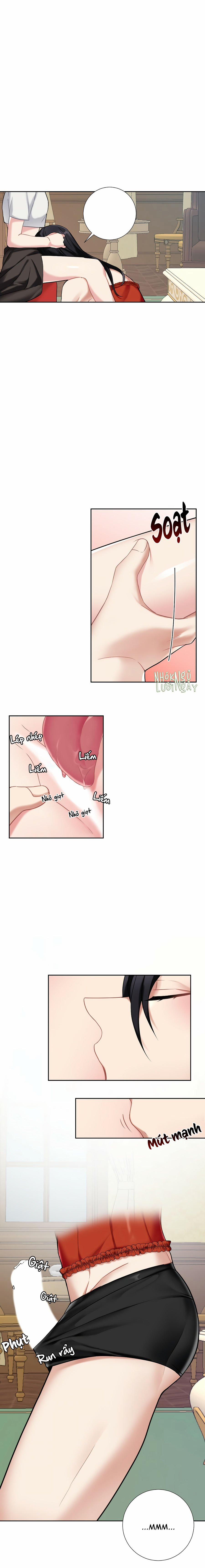 Tiểu thư và người hầu 18 trang 7