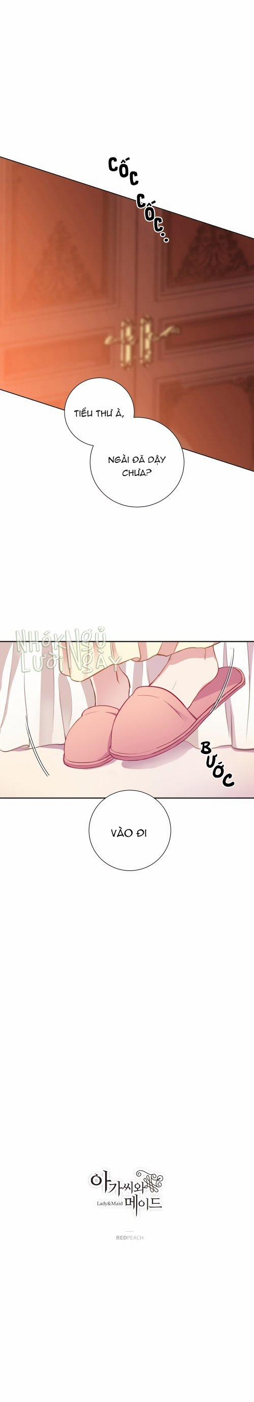 Tiểu thư và người hầu 2 trang 1