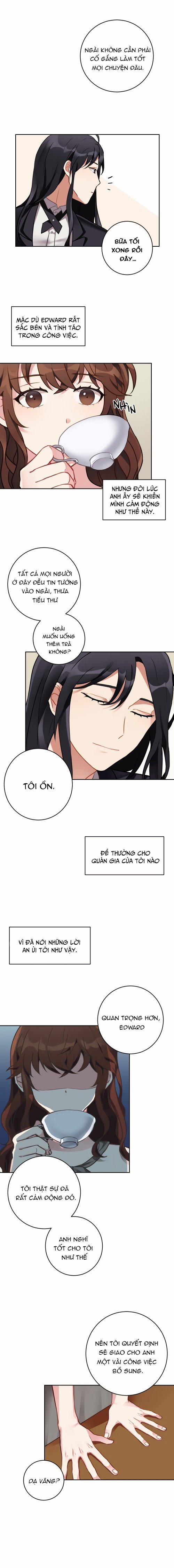 Tiểu thư và người hầu 2 trang 11