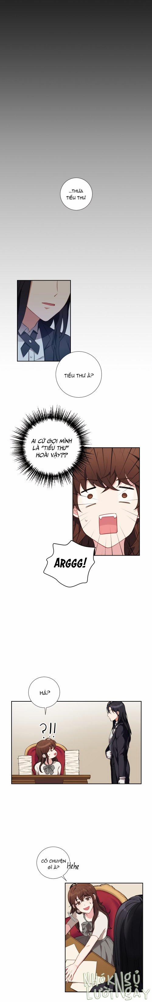 Tiểu thư và người hầu 2 trang 3