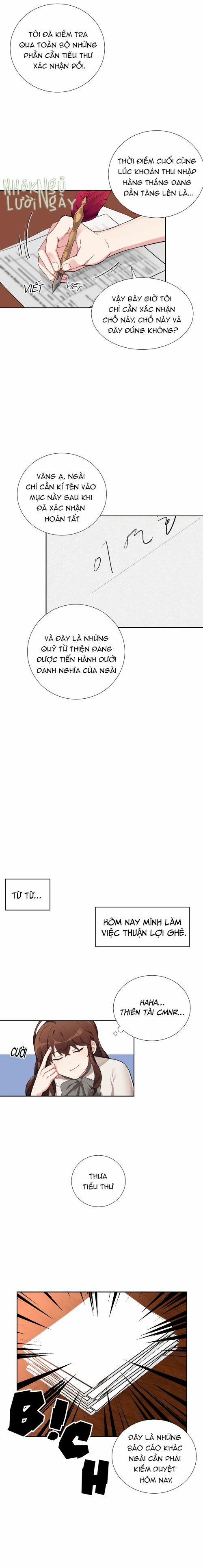 Tiểu thư và người hầu 2 trang 6