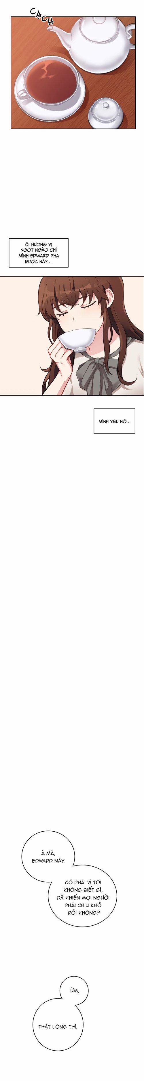 Tiểu thư và người hầu 2 trang 9