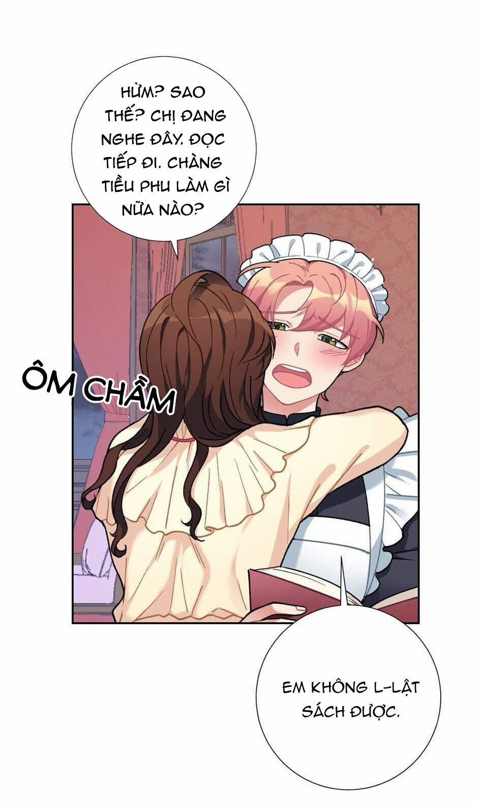 Tiểu thư và người hầu 23 trang 62