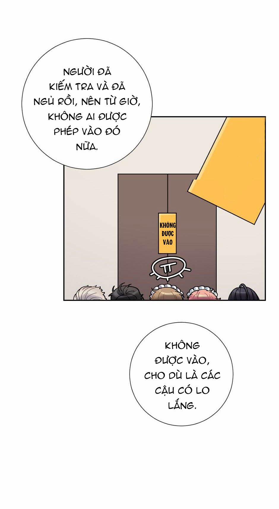 Tiểu thư và người hầu 25 trang 38