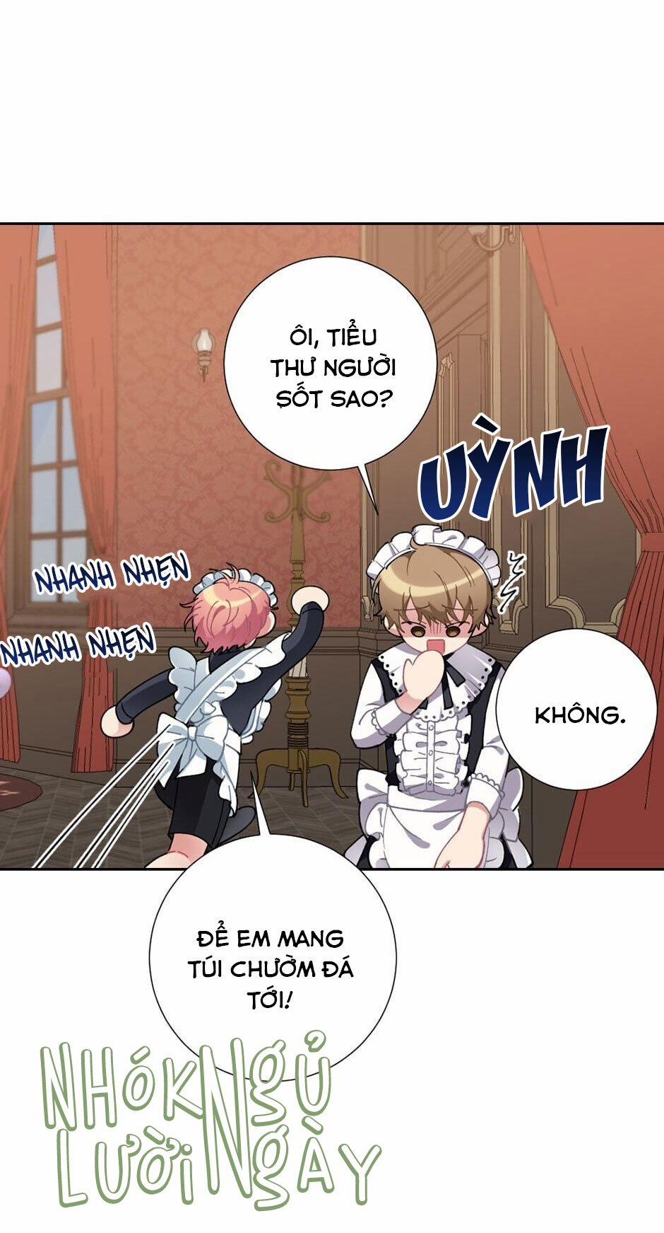 Tiểu thư và người hầu 27 trang 38