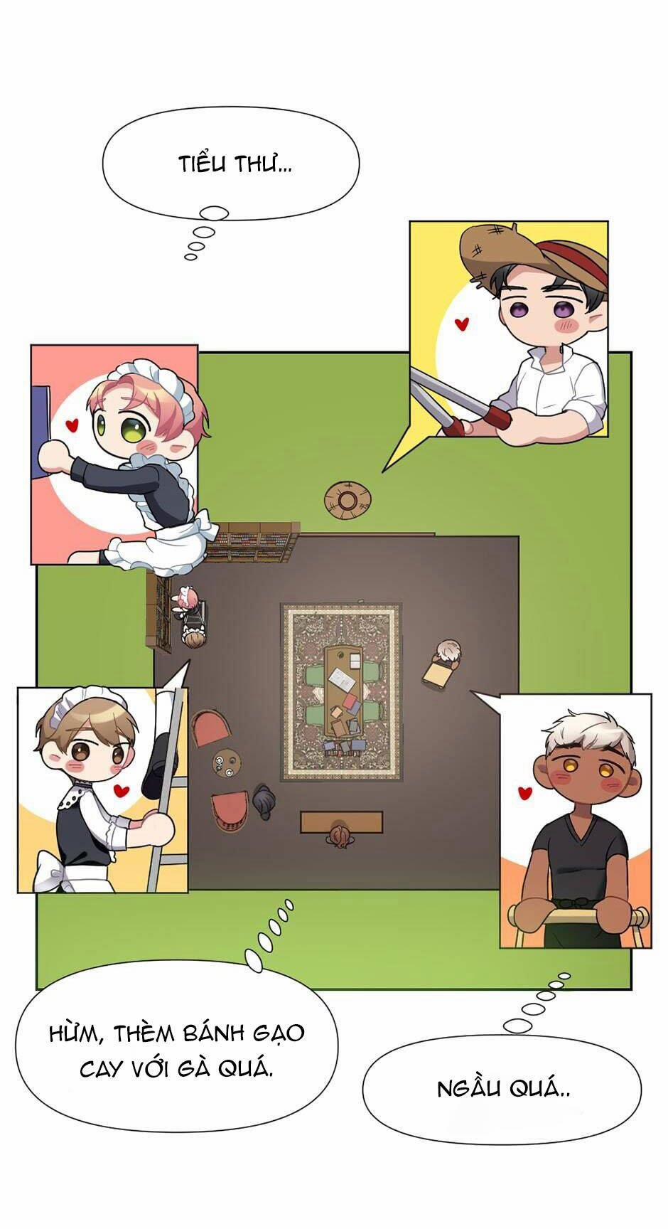 Tiểu thư và người hầu 28 trang 34