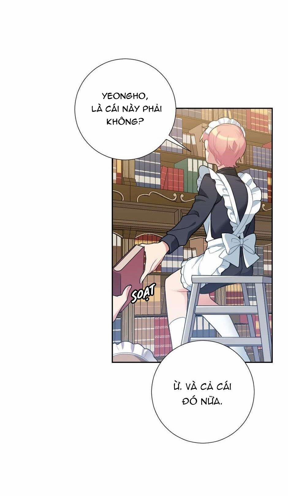 Tiểu thư và người hầu 28 trang 39