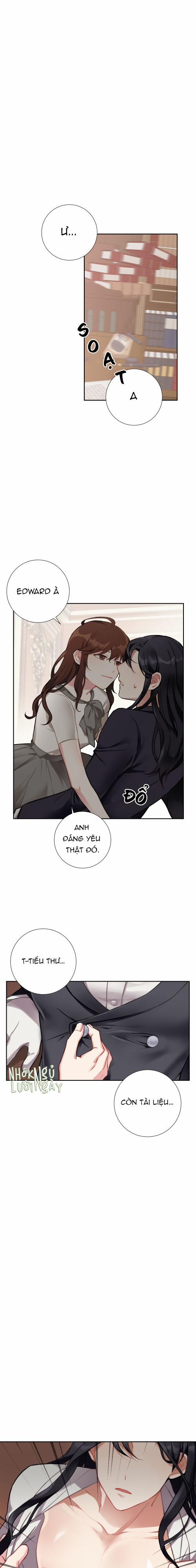 Tiểu thư và người hầu 3 trang 0