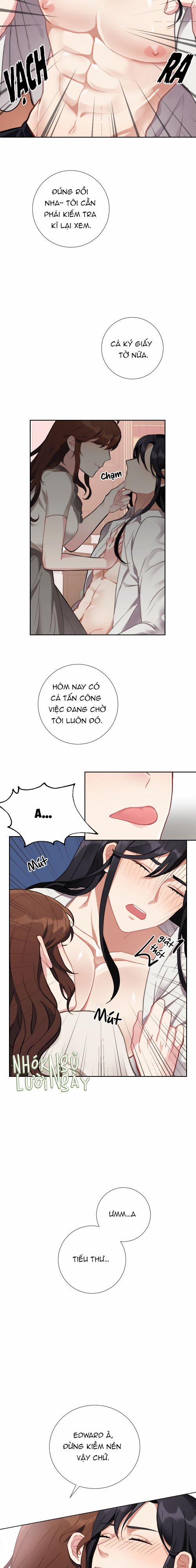 Tiểu thư và người hầu 3 trang 1