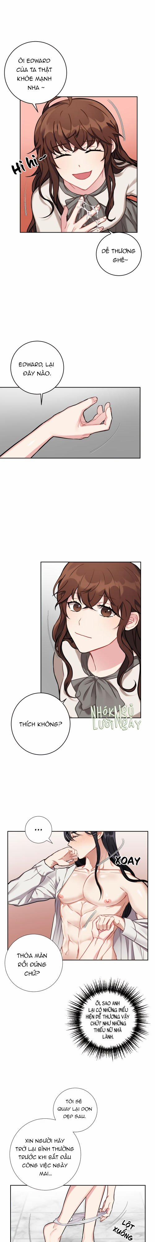 Tiểu thư và người hầu 3 trang 10