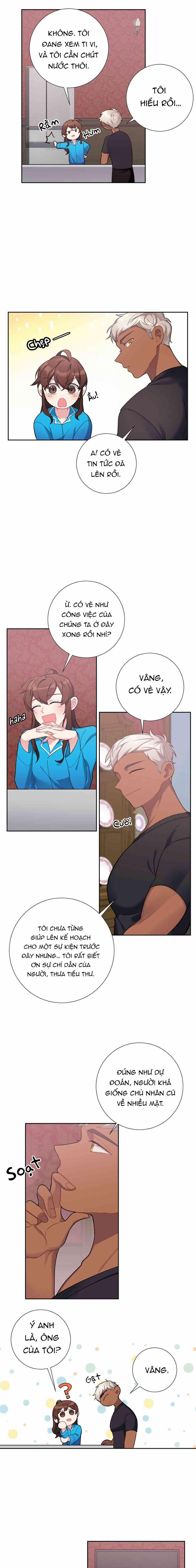 Tiểu thư và người hầu 30 trang 1