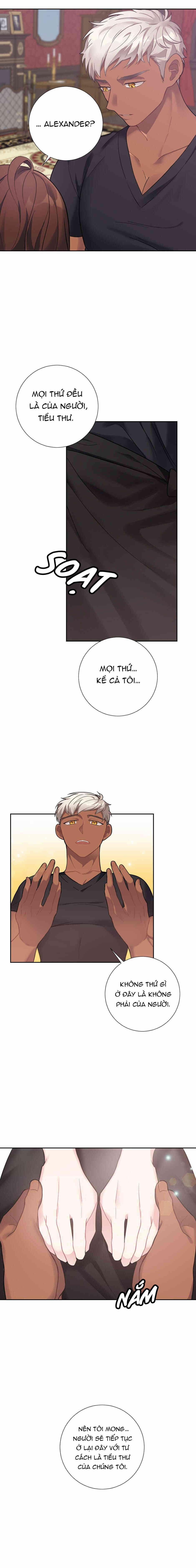 Tiểu thư và người hầu 30 trang 4