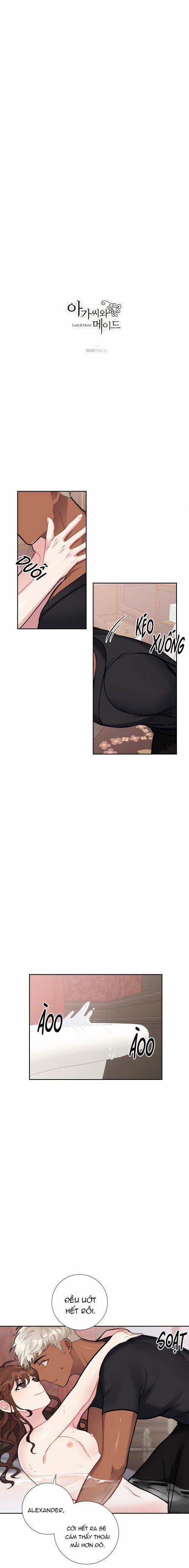 Tiểu thư và người hầu 5 trang 0