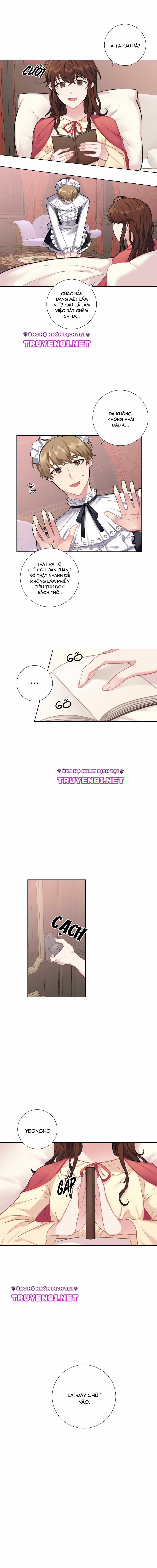 Tiểu thư và người hầu 7 trang 1