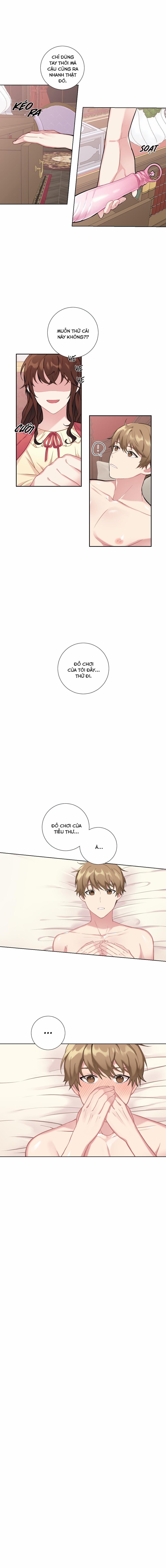 Tiểu thư và người hầu 7 trang 9