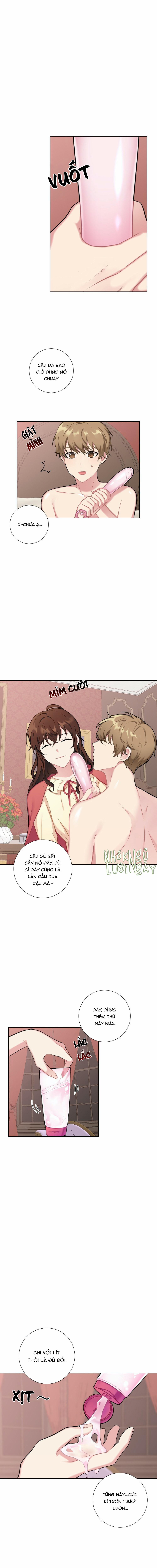 Tiểu thư và người hầu 8 trang 0