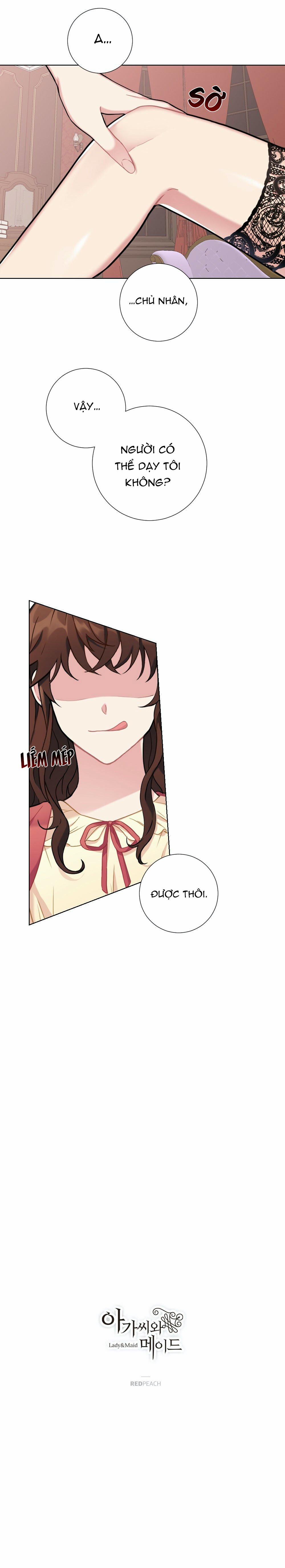 Tiểu thư và người hầu 8 trang 1