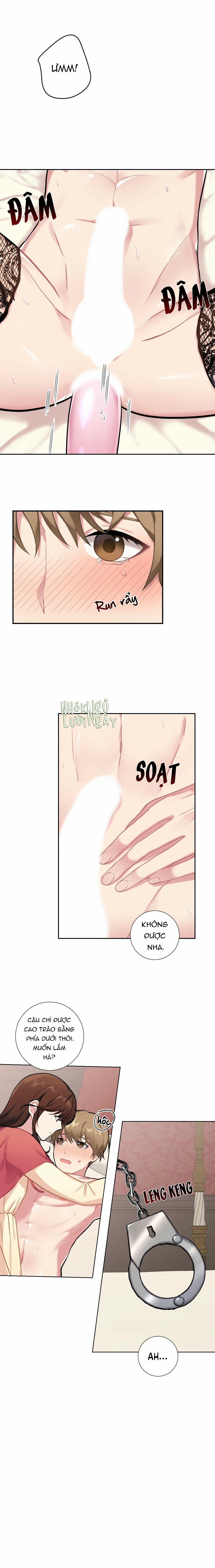 Tiểu thư và người hầu 8 trang 4