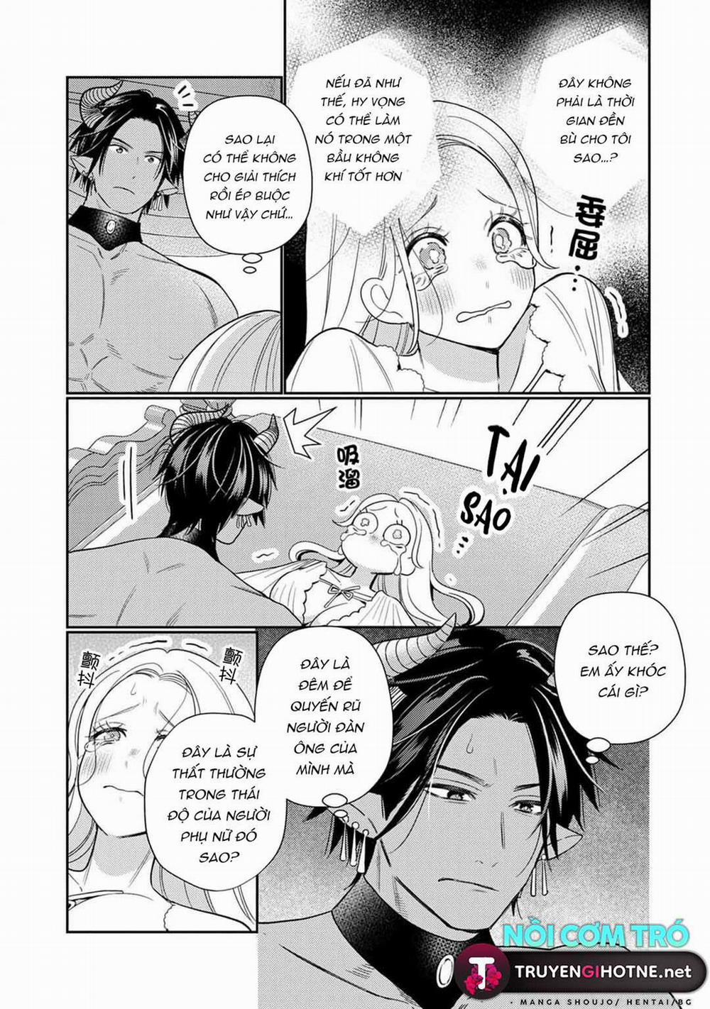 Tiểu Thư Vai Phản Diện Đã Chuyển Sinh 2 trang 12