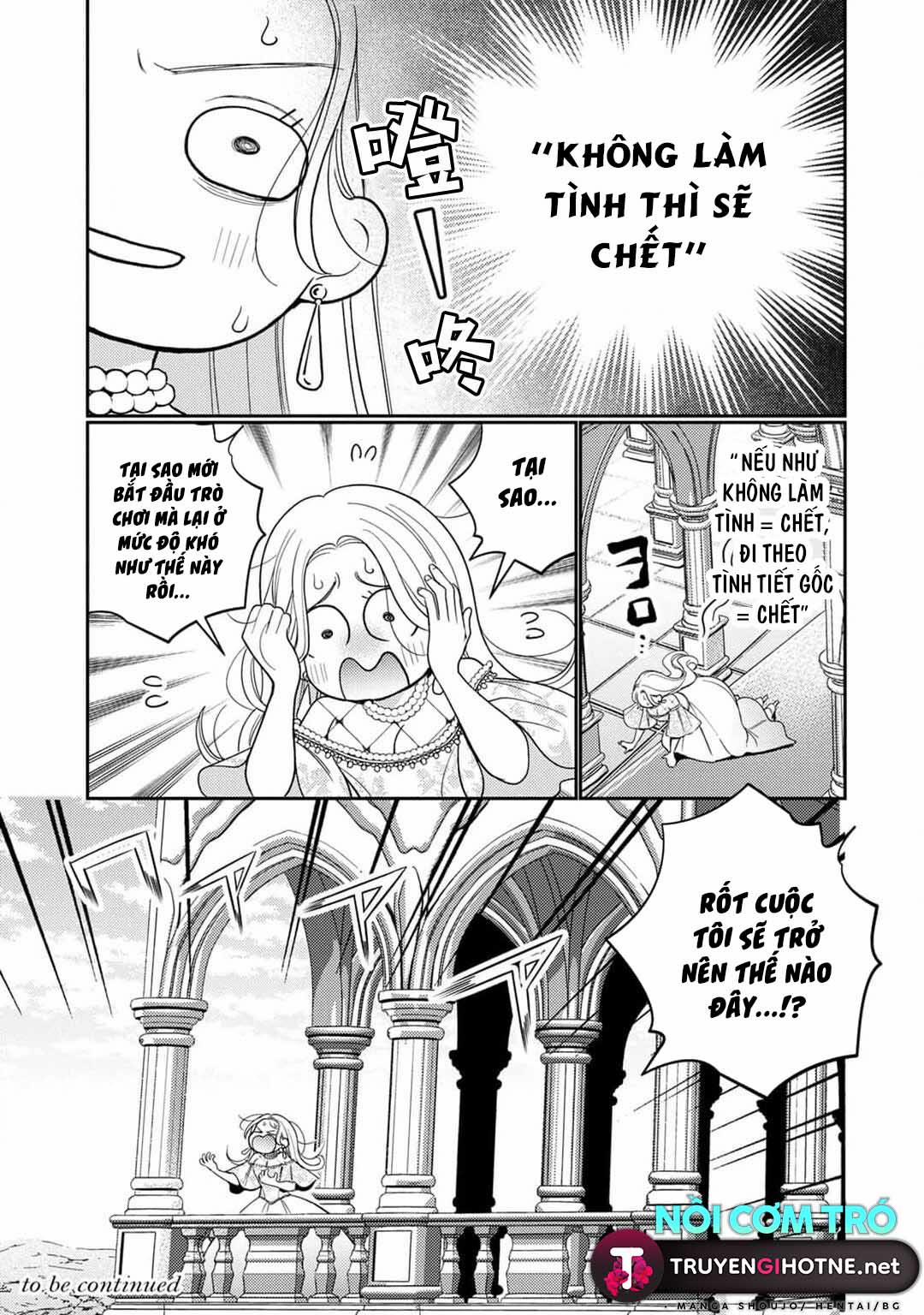 Tiểu Thư Vai Phản Diện Đã Chuyển Sinh 2 trang 36