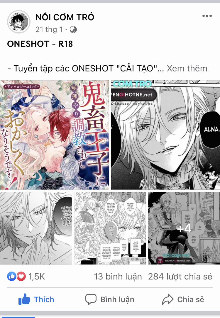 Tiểu Thư Vai Phản Diện Đã Chuyển Sinh 3.1 trang 21