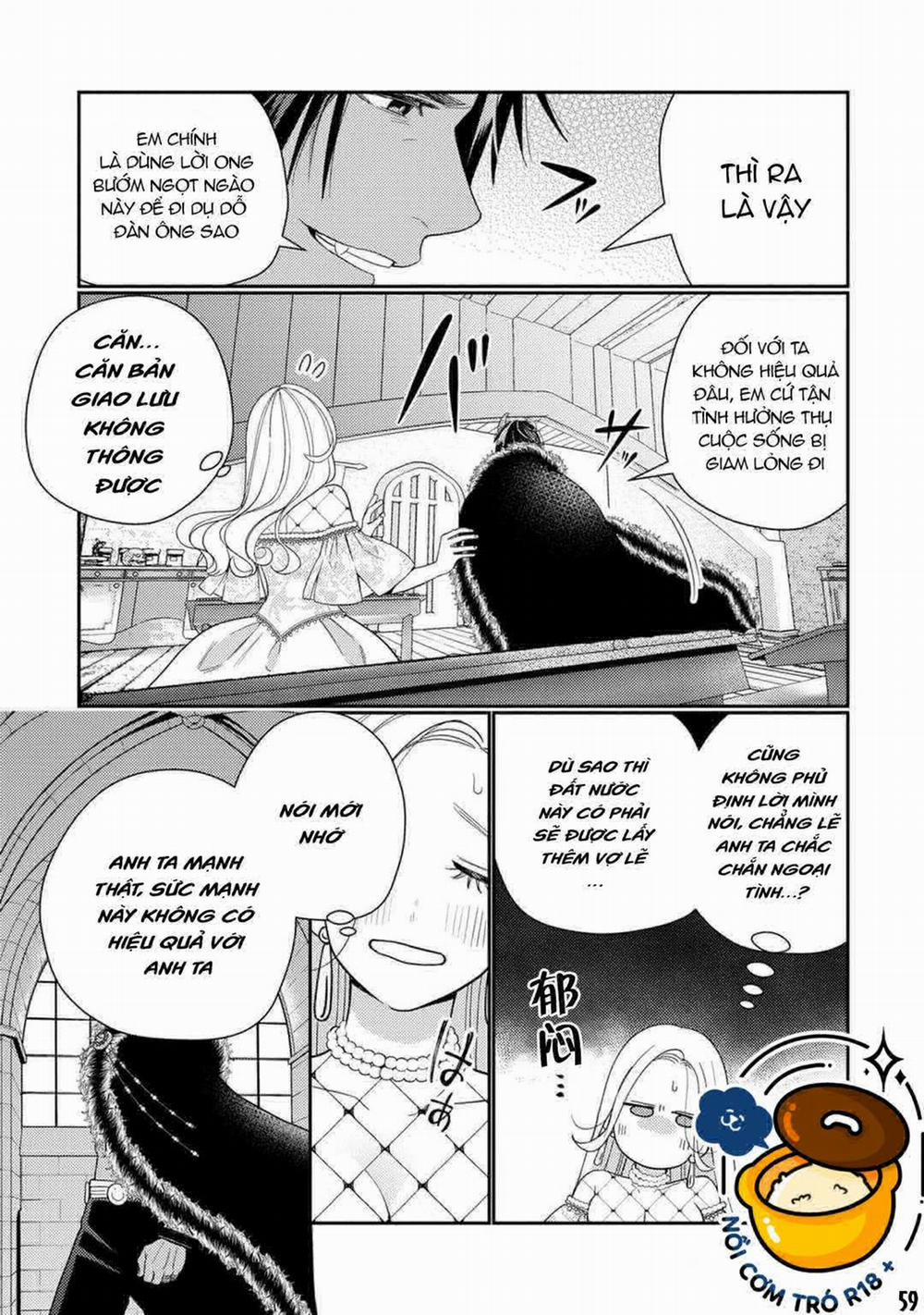 Tiểu Thư Vai Phản Diện Đã Chuyển Sinh 4 trang 18