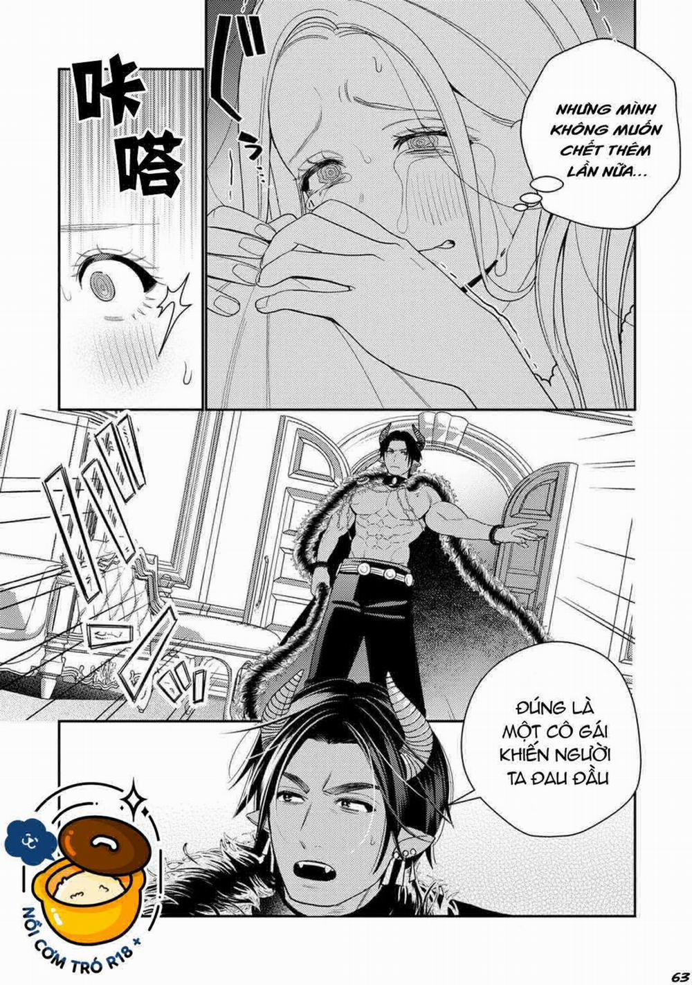 Tiểu Thư Vai Phản Diện Đã Chuyển Sinh 4 trang 22