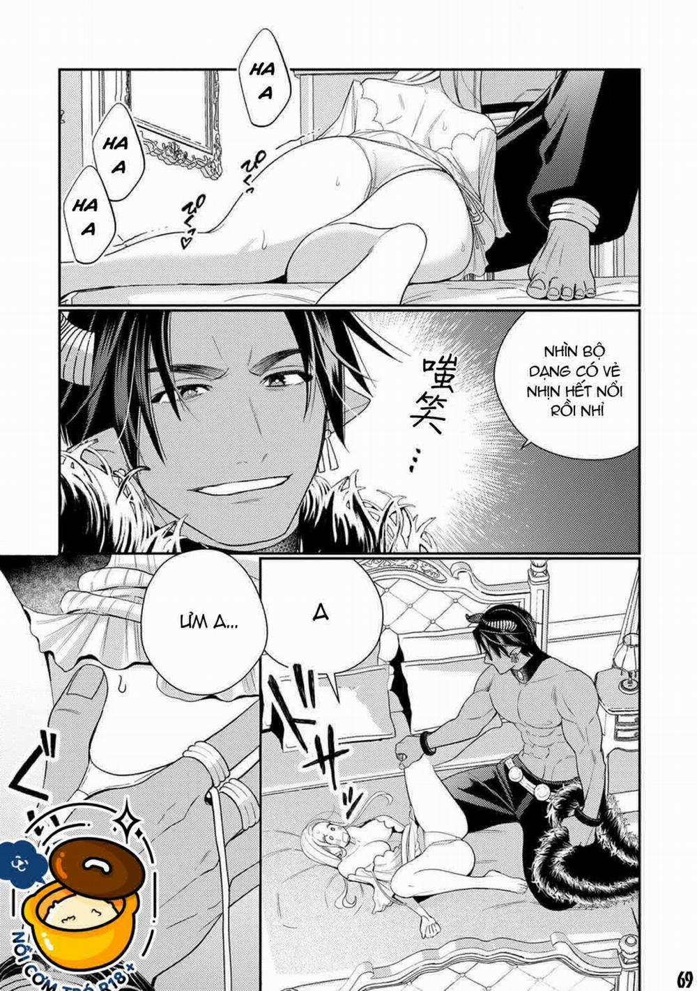 Tiểu Thư Vai Phản Diện Đã Chuyển Sinh 4 trang 28