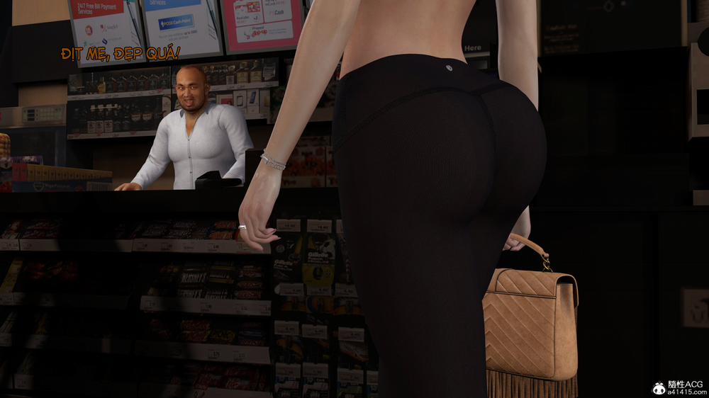 Tiểu tiên nữ sa ngã 15 trang 23