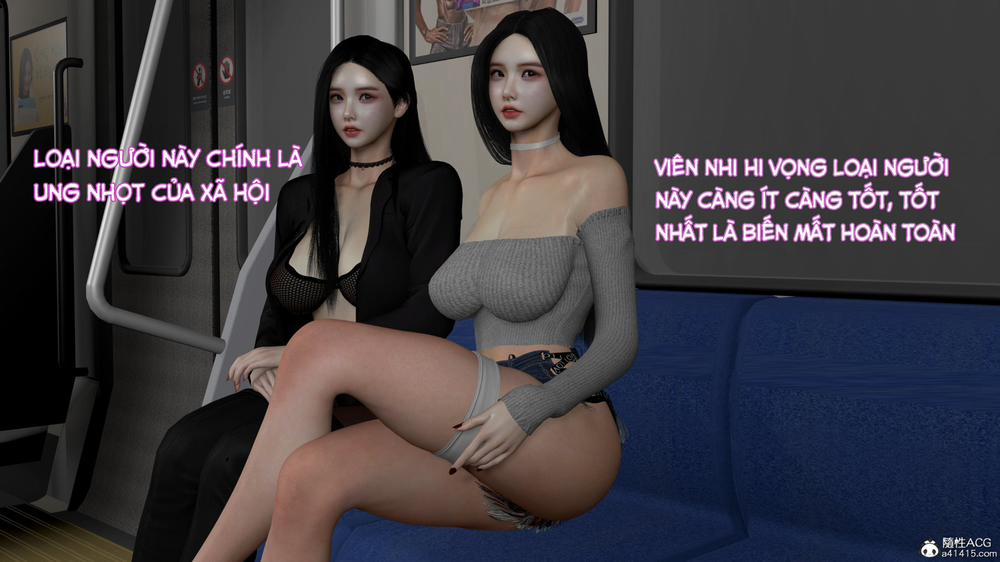 Tiểu tiên nữ sa ngã 3 trang 1